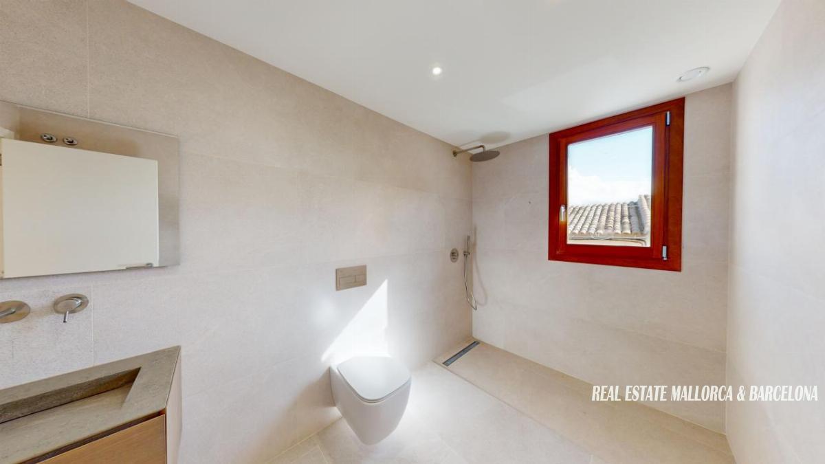 For sale of new build in Alaró
