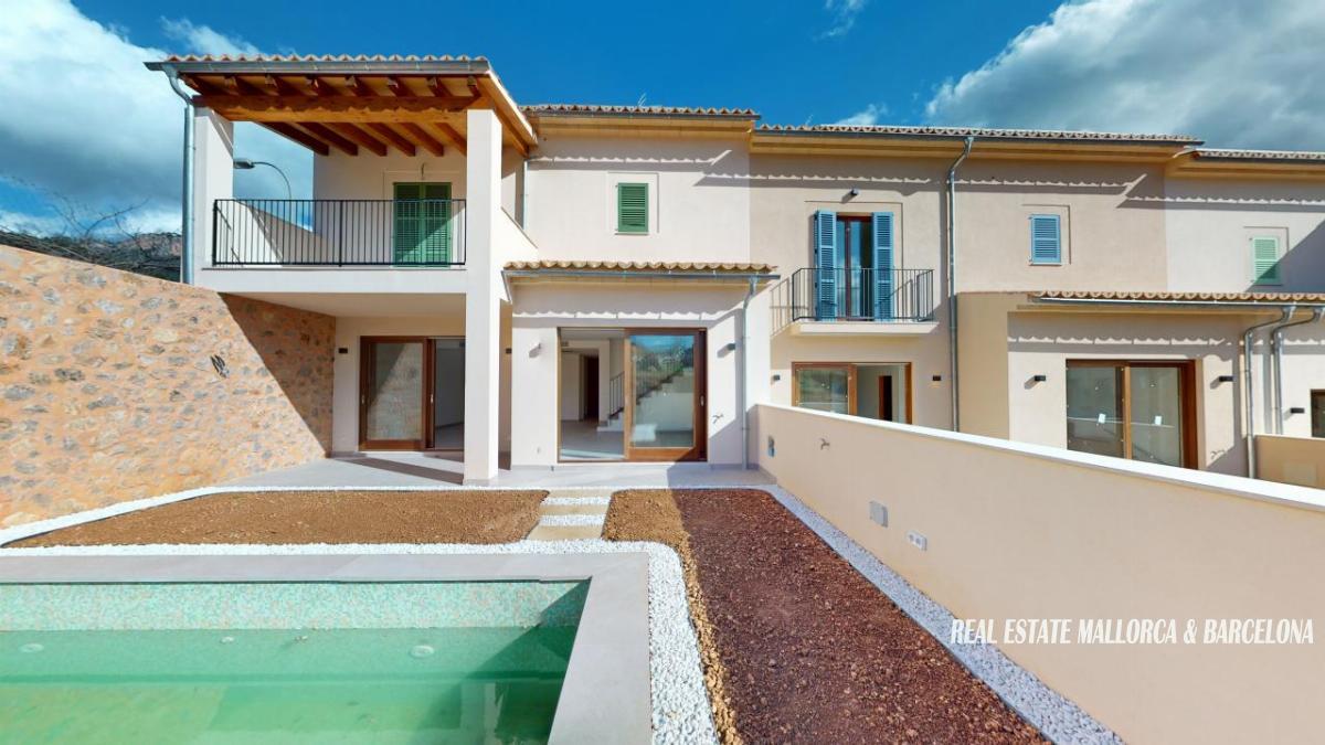 For sale of new build in Alaró