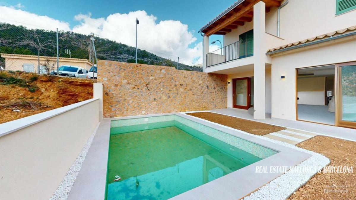 For sale of new build in Alaró