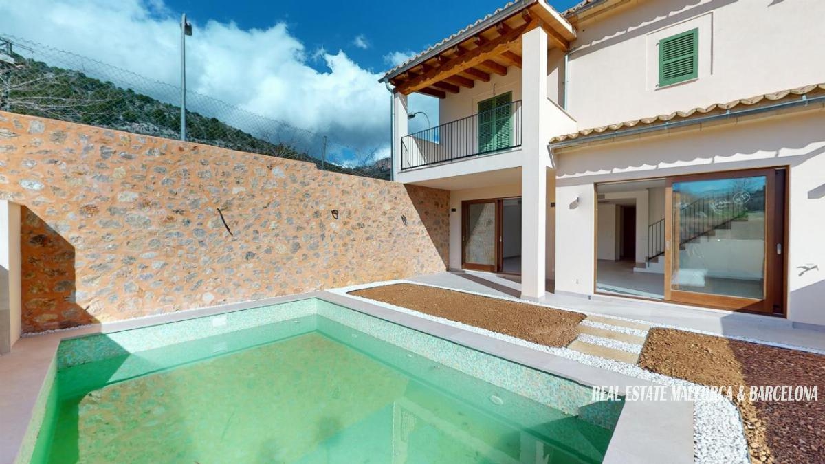 For sale of new build in Alaró