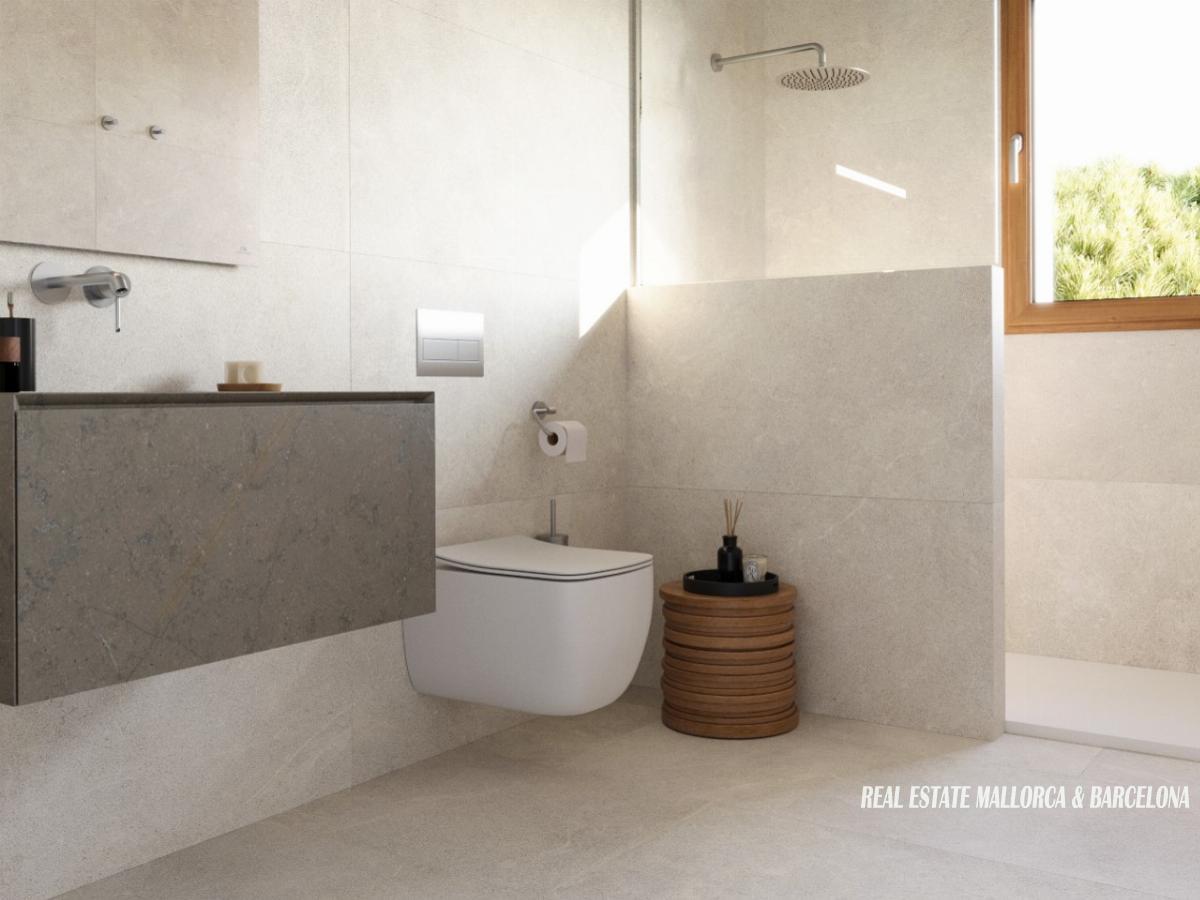 For sale of new build in Alaró