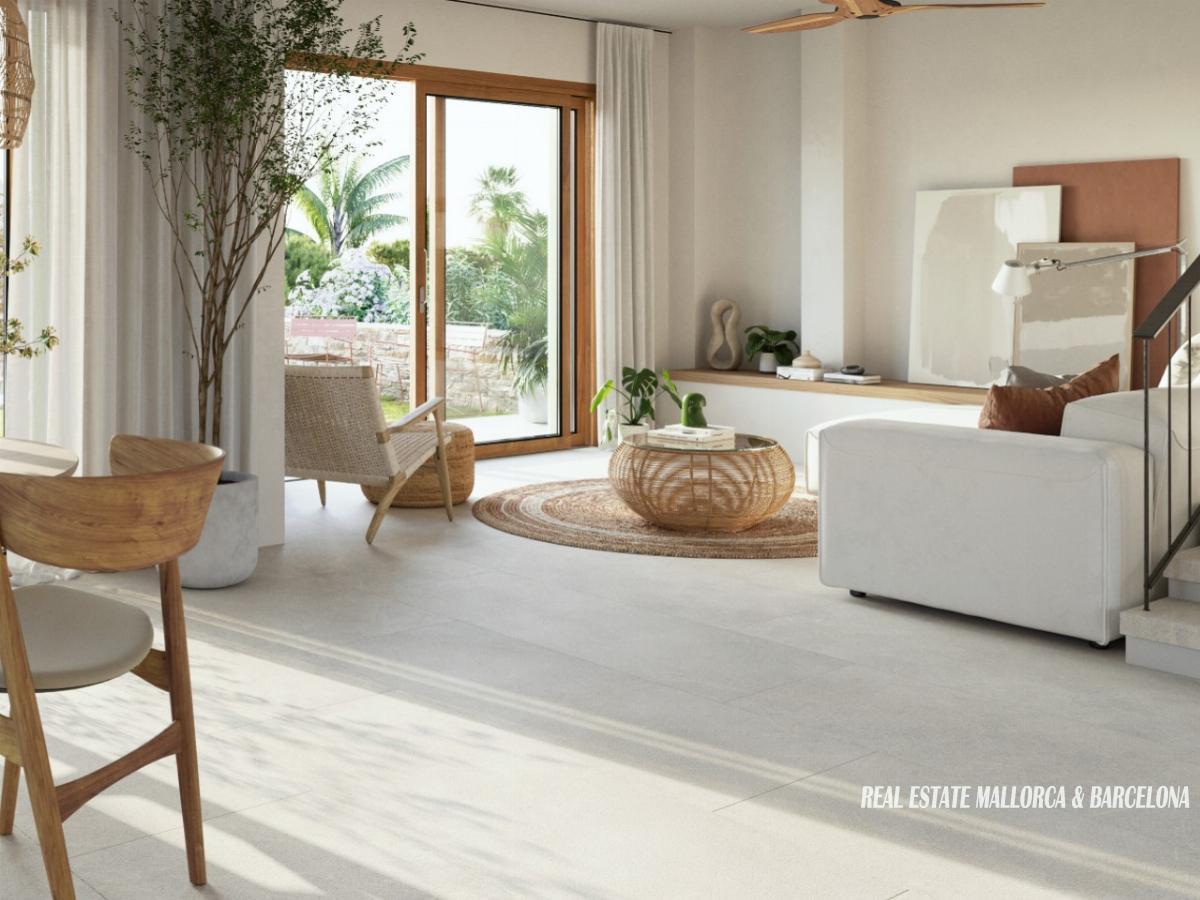 For sale of new build in Alaró
