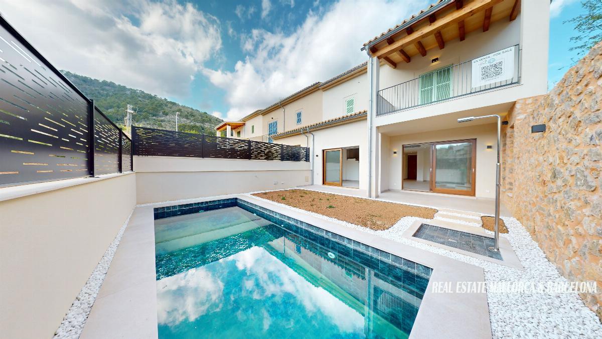 For sale of new build in Alaró