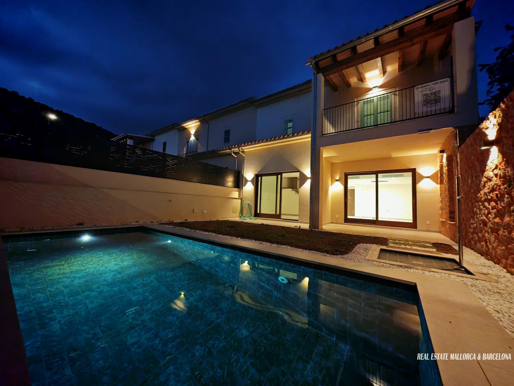 Venta de obra nueva en Alaró