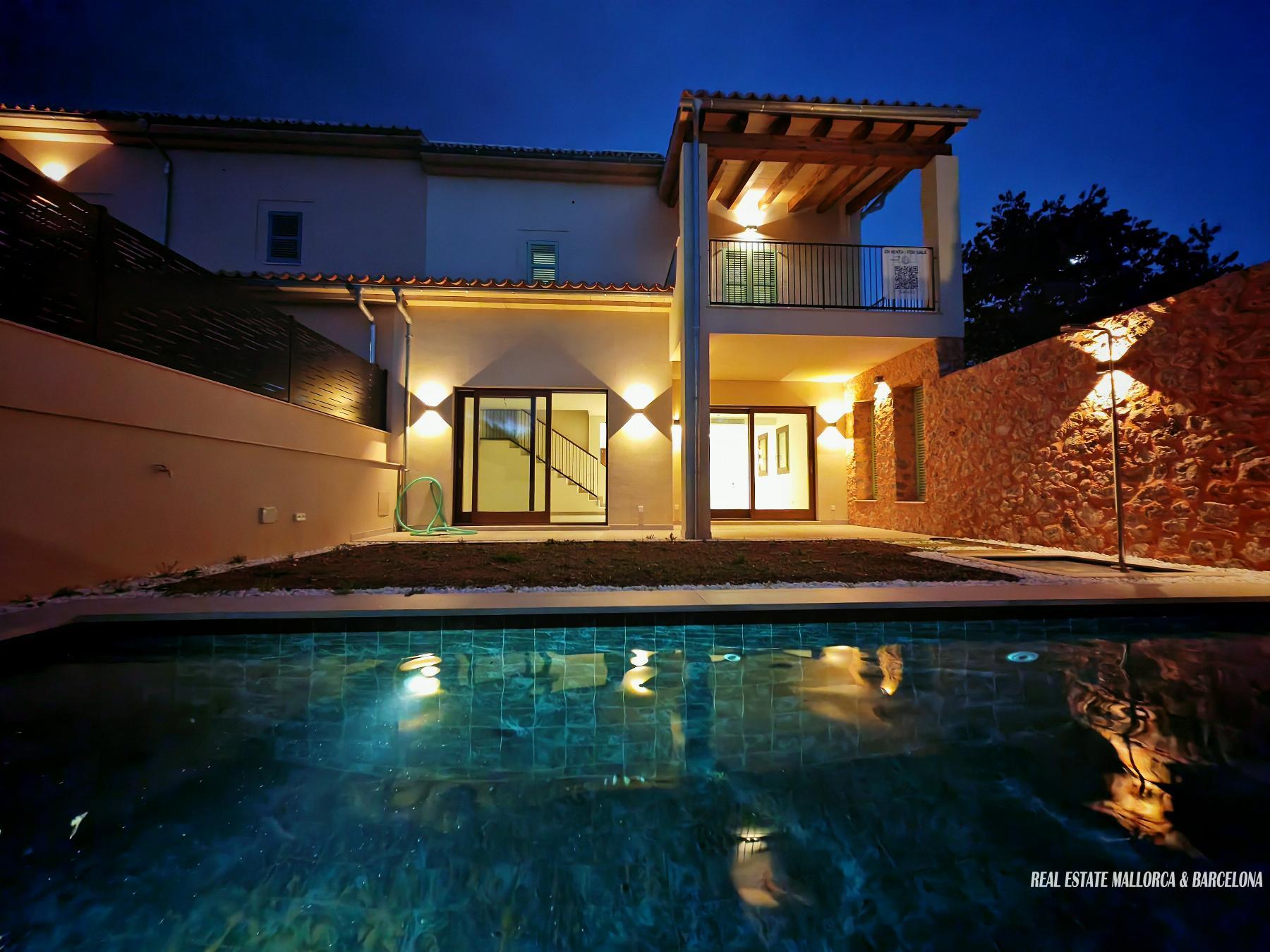 Venta de obra nueva en Alaró