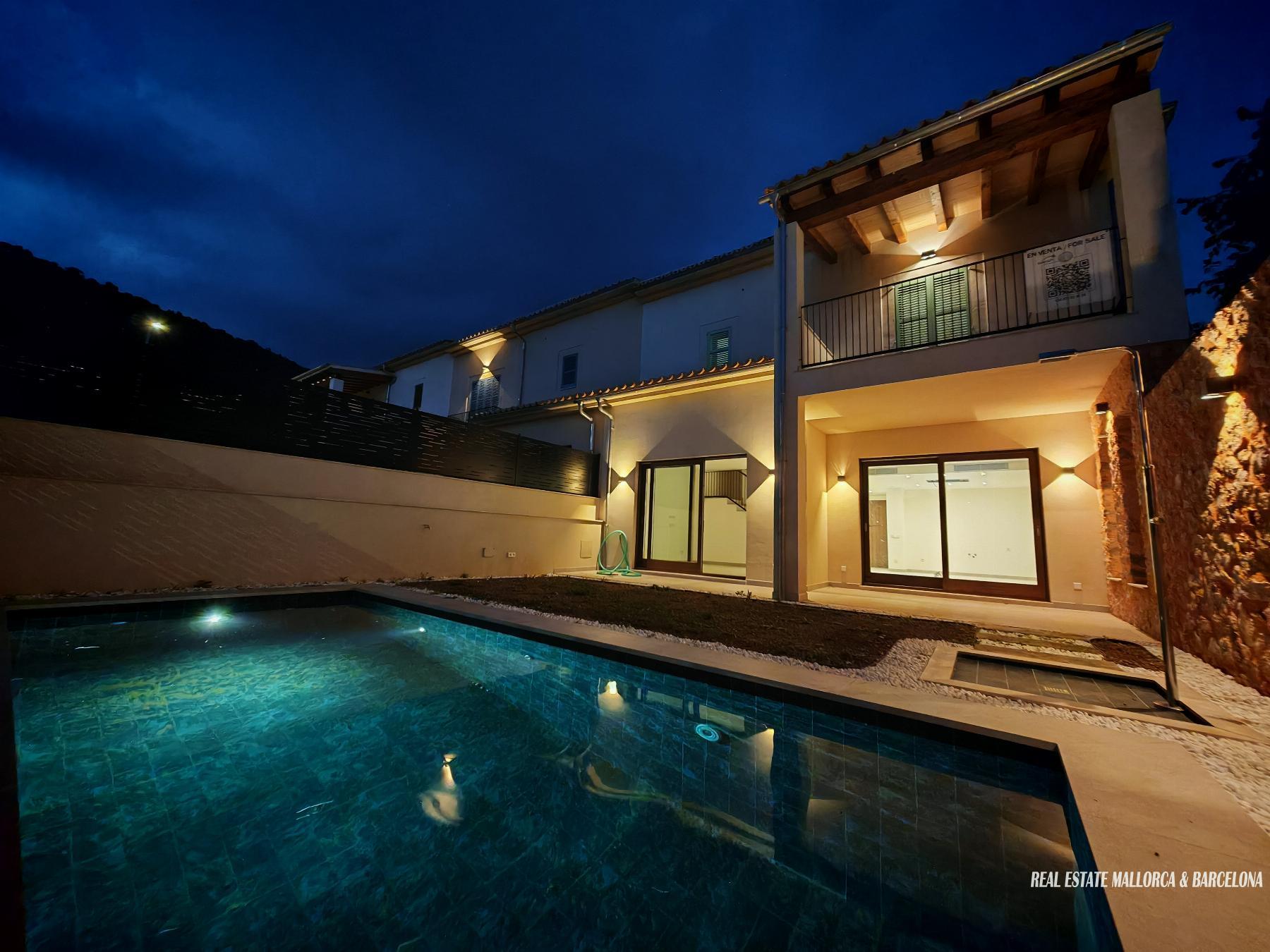 Venta de obra nueva en Alaró