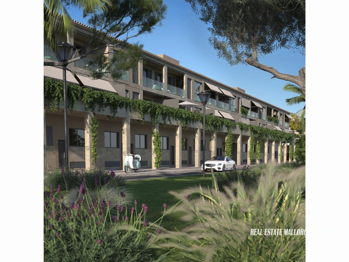For sale of new build in Alcúdia