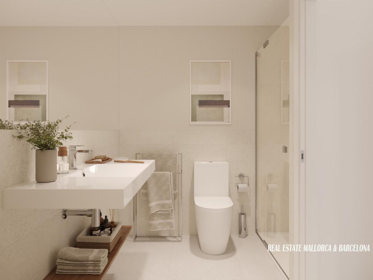 For sale of new build in Alcúdia
