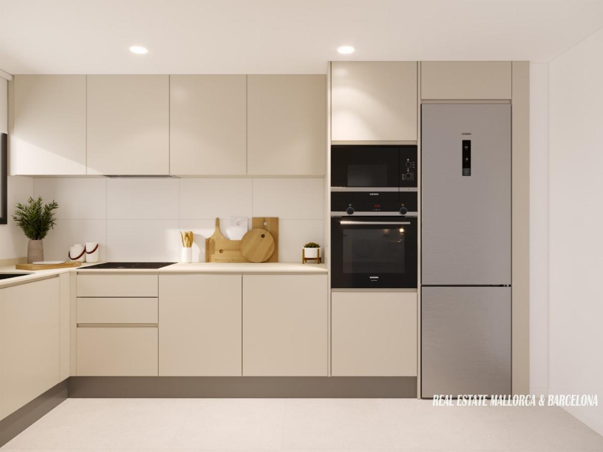For sale of new build in Alcúdia