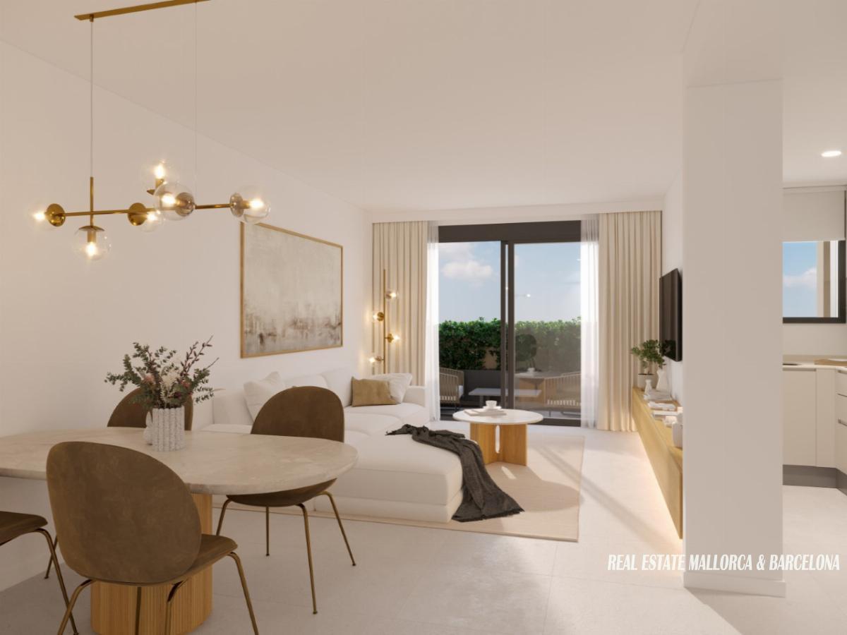 For sale of new build in Alcúdia