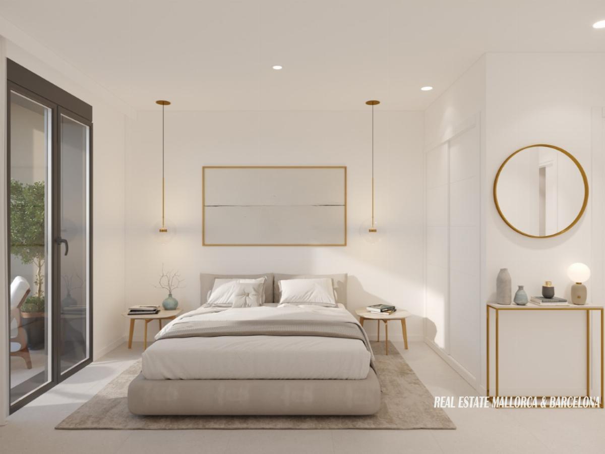 For sale of new build in Alcúdia