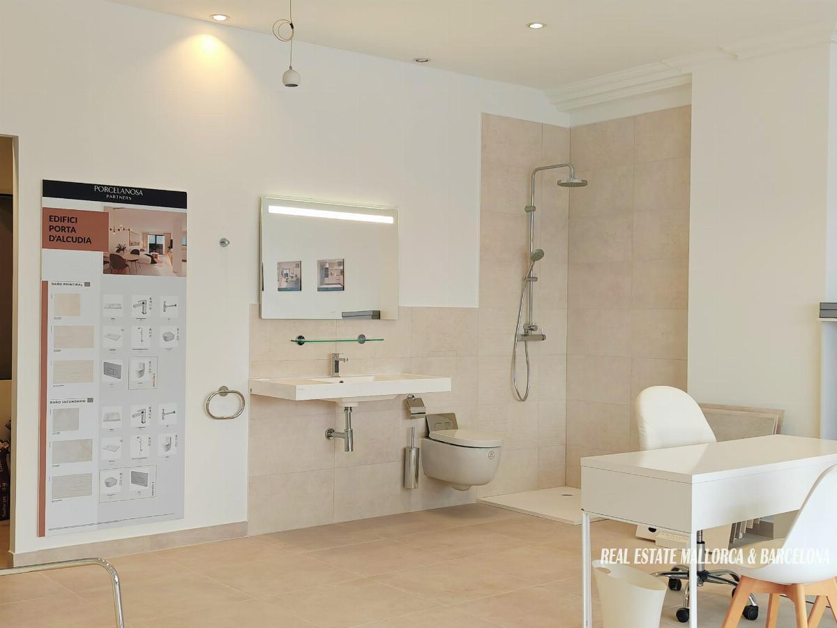 For sale of new build in Alcúdia