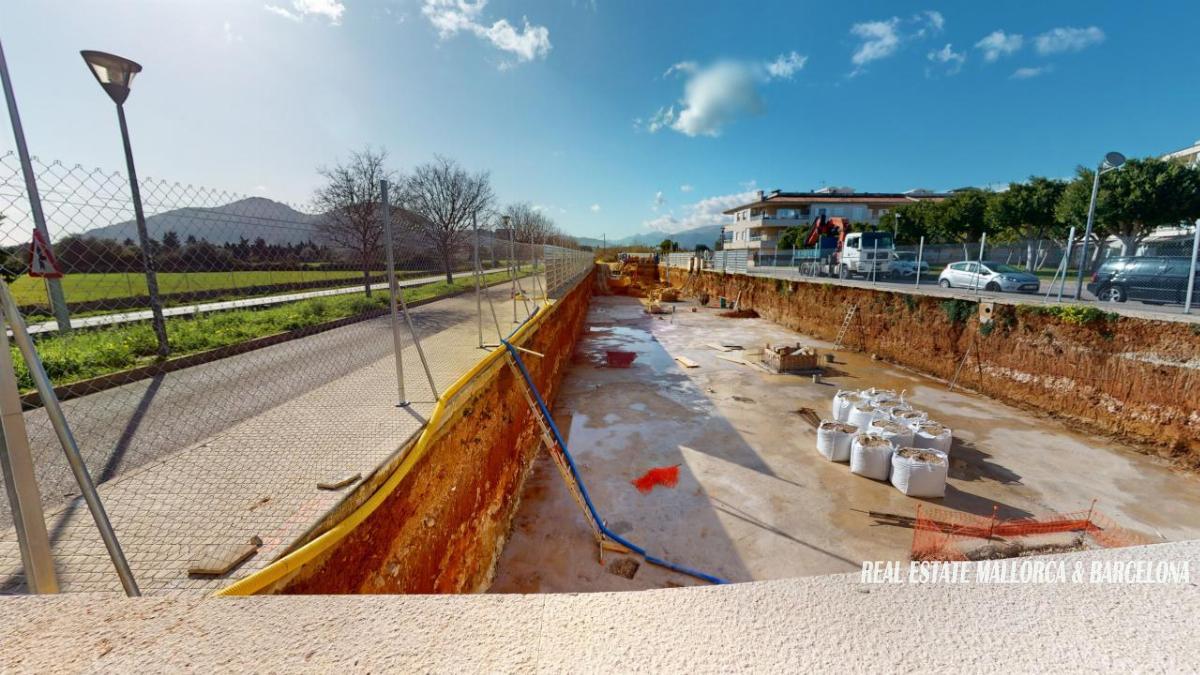 For sale of new build in Alcúdia