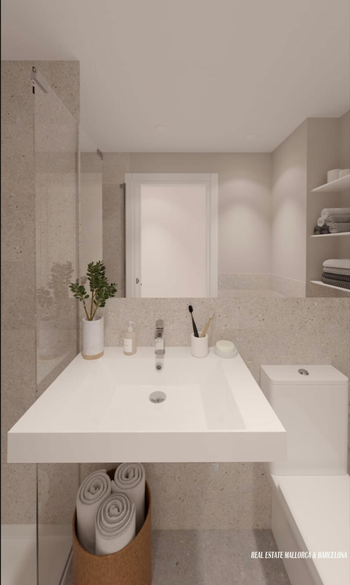 For sale of new build in Alcúdia