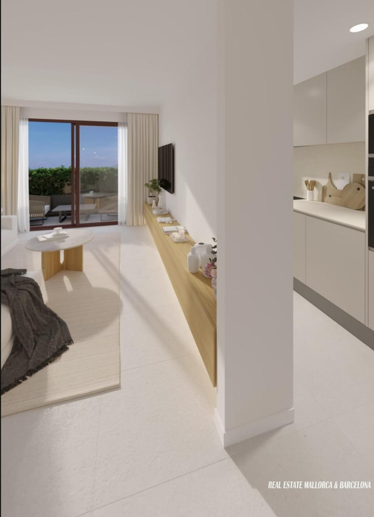 For sale of new build in Alcúdia