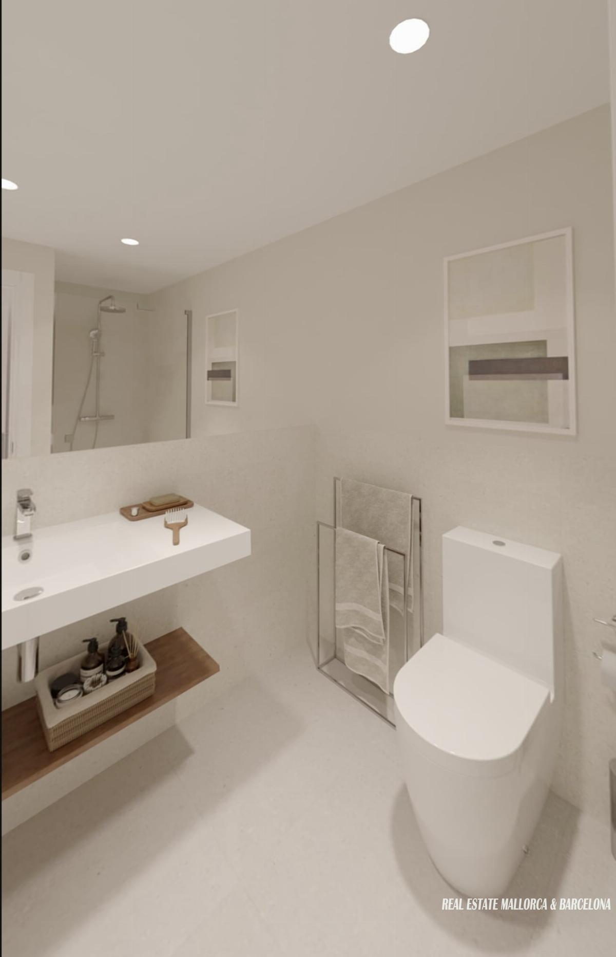 For sale of new build in Alcúdia
