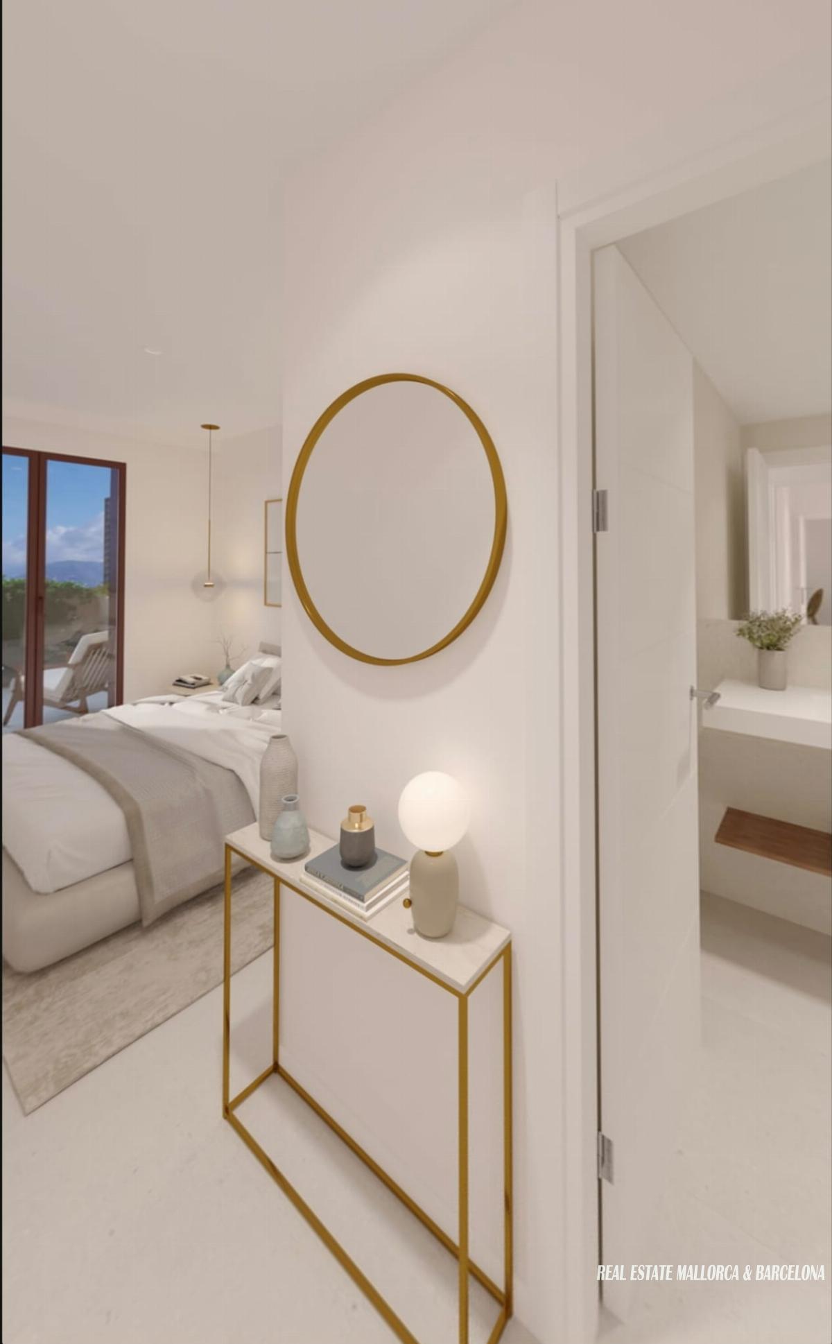 For sale of new build in Alcúdia