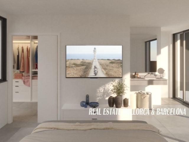 For sale of new build in Can Picafort