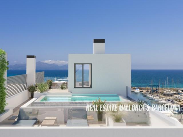 For sale of new build in Can Picafort