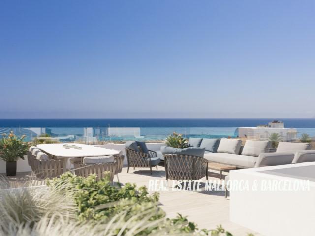 For sale of new build in Can Picafort