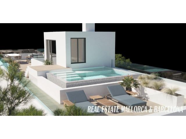 For sale of new build in Can Picafort