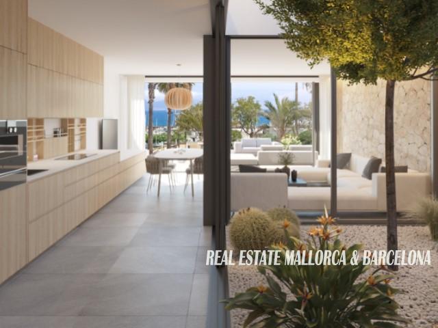 For sale of new build in Can Picafort