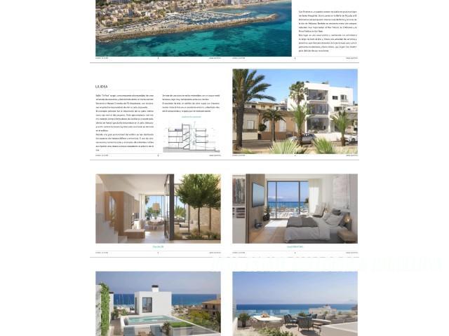 For sale of new build in Can Picafort