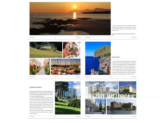 For sale of new build in Can Picafort
