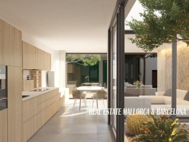 For sale of new build in Can Picafort