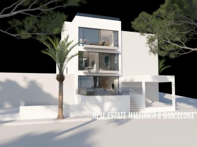 For sale of new build in Can Picafort