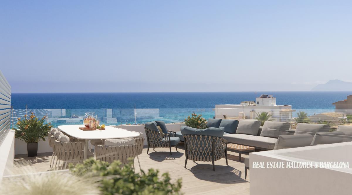 Venta de obra nueva en Can Picafort