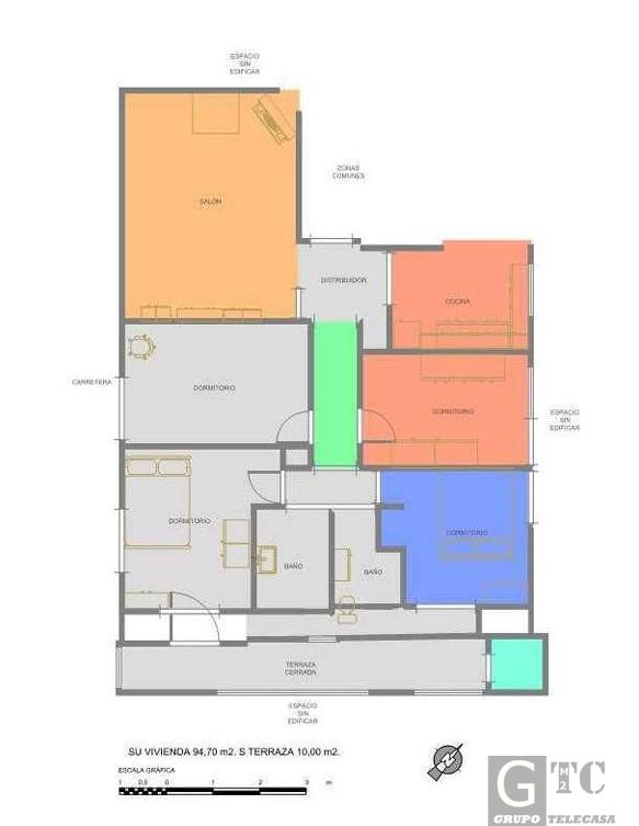 Venta de piso en Oviedo