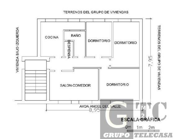 For sale of flat in Aller