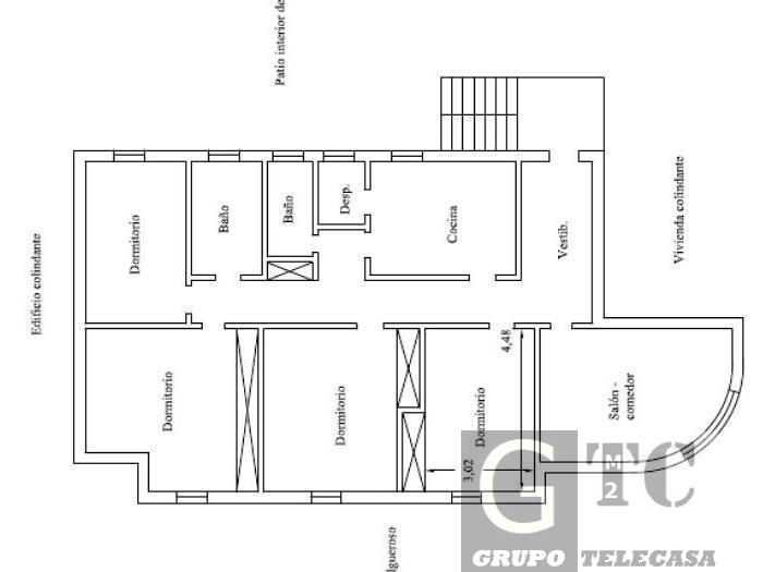 Venta de piso en Oviedo