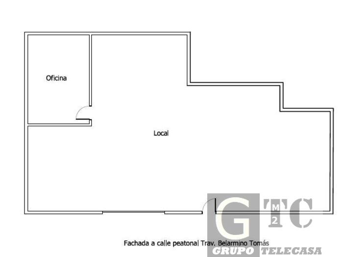 For sale of premises in Langreo