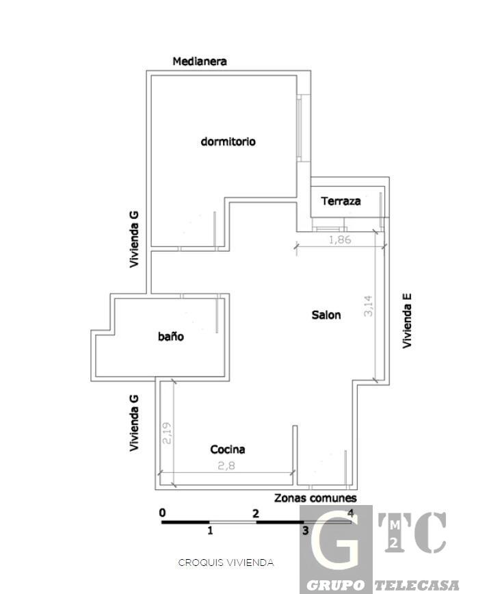 Venta de apartamento en Gijón