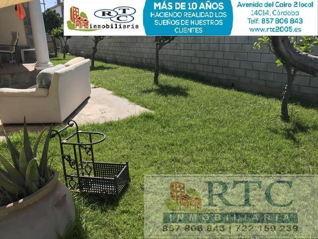 Venta de chalet en Córdoba