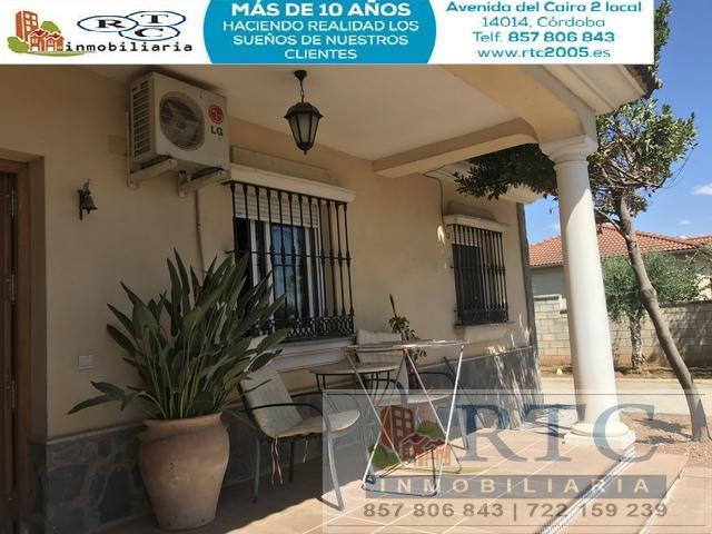 Venta de chalet en Córdoba