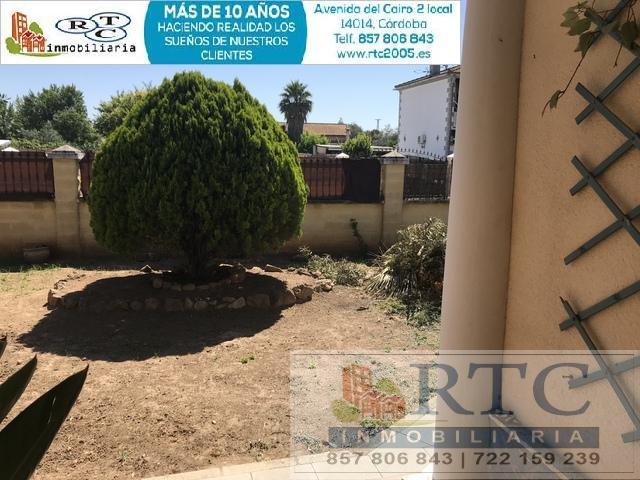 Venta de chalet en Córdoba