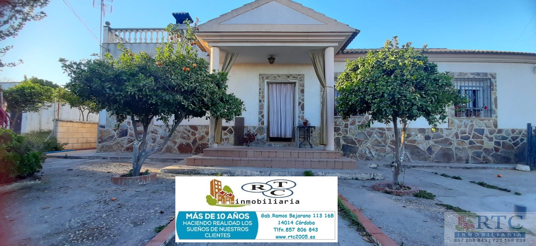 Venta de chalet en Córdoba