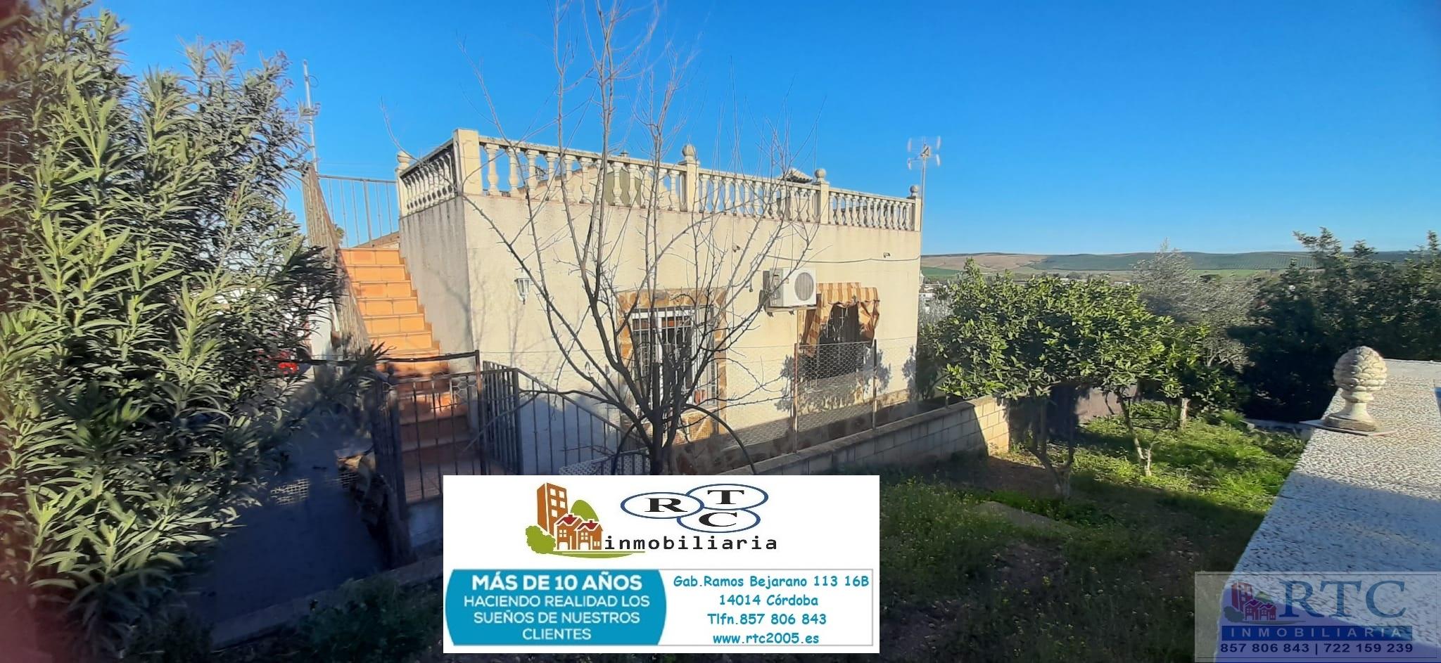 Venta de chalet en Córdoba