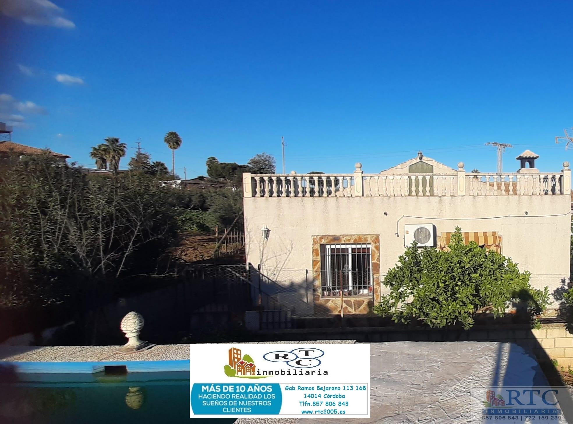 Venta de chalet en Córdoba