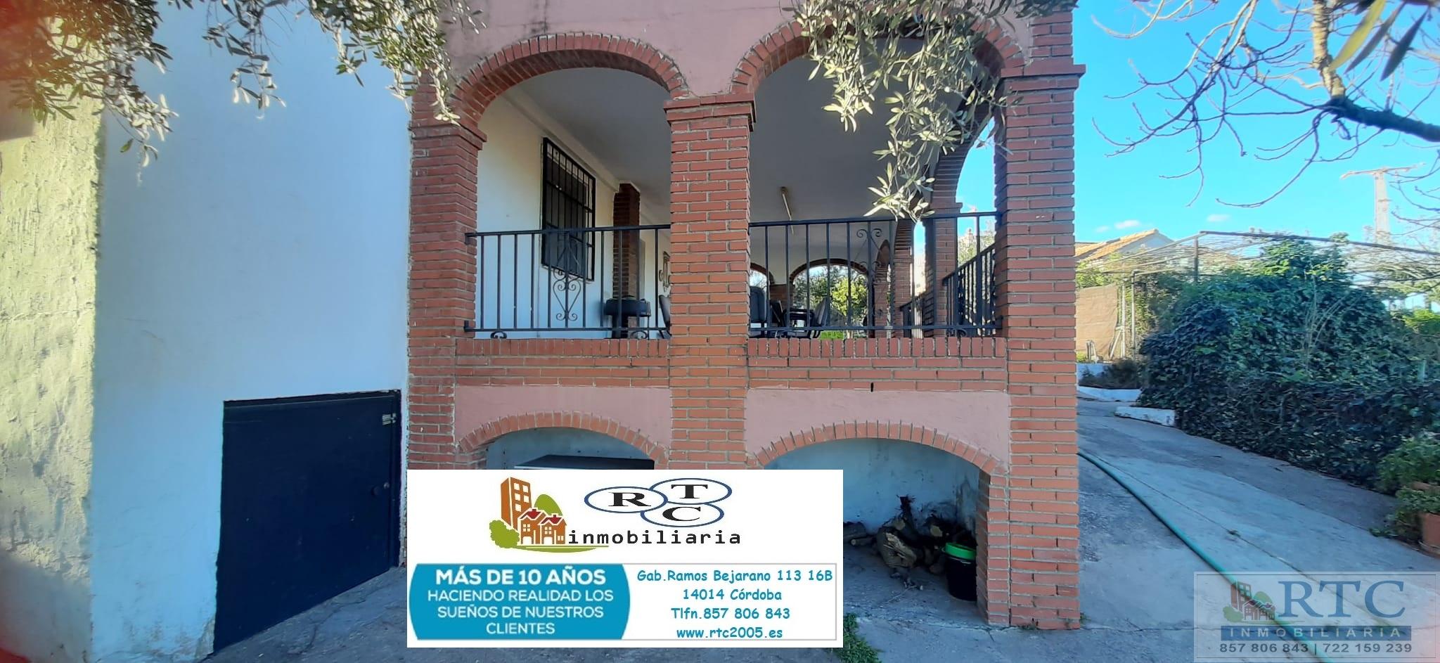 Venta de chalet en Córdoba