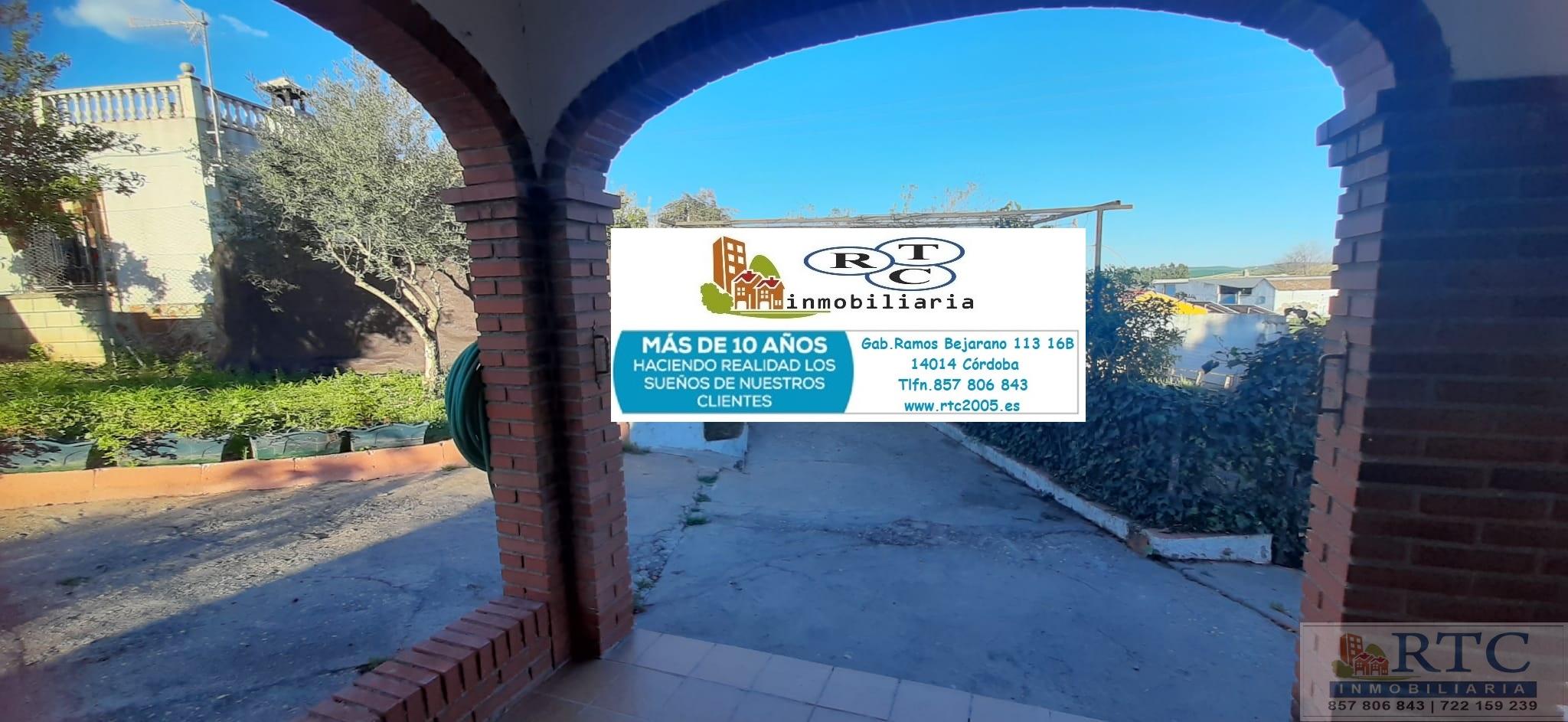 Venta de chalet en Córdoba