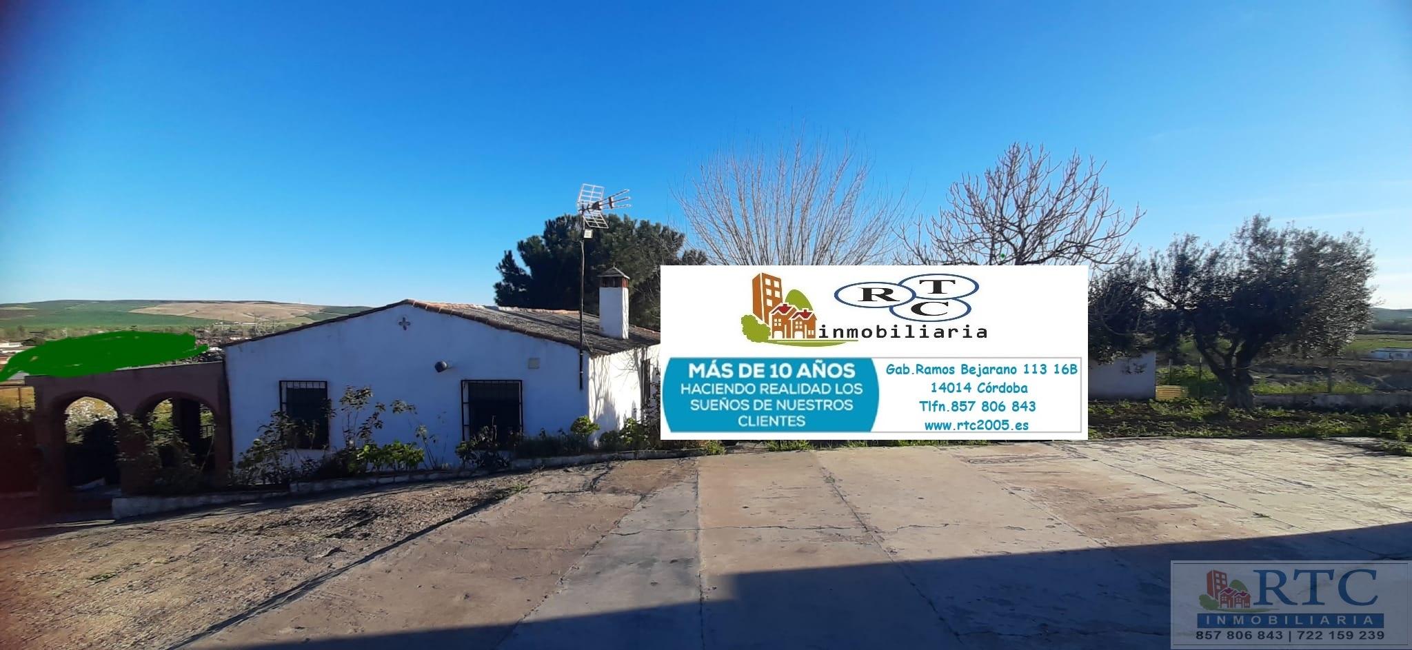 Venta de chalet en Córdoba