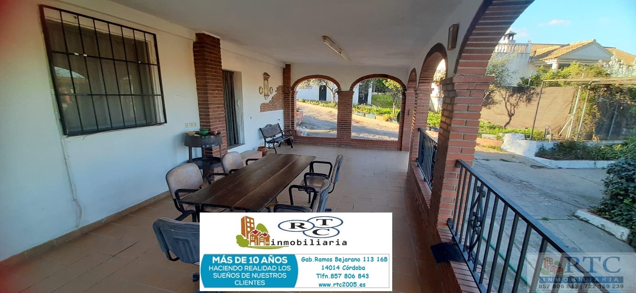 Venta de chalet en Córdoba