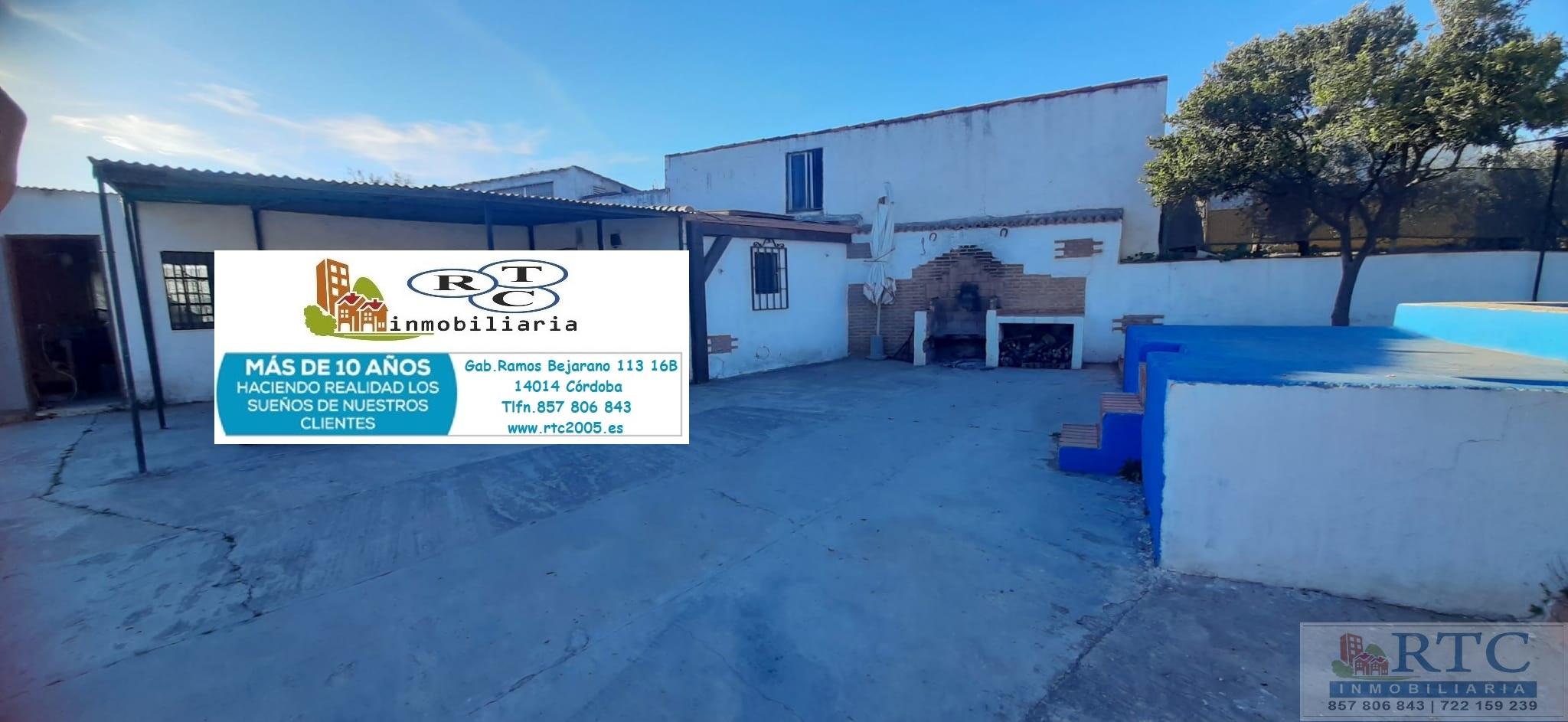 Venta de chalet en Córdoba