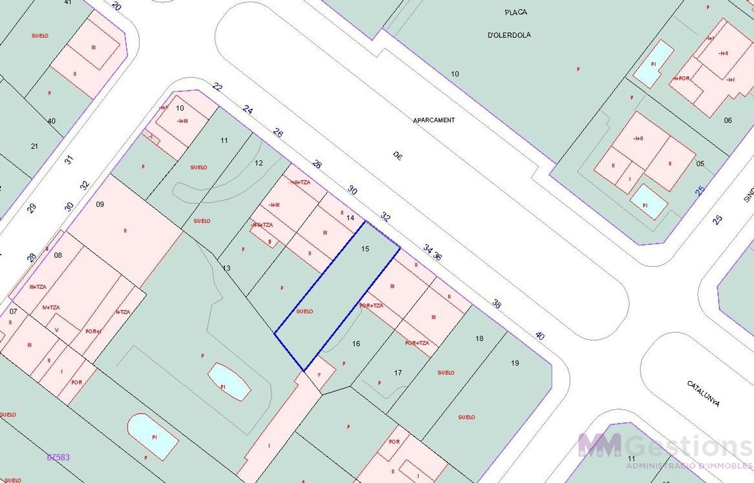 Venta de terreno en Olèrdola