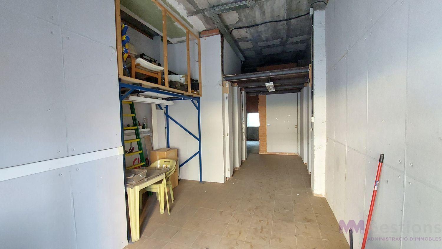 Venta de local en Vilafranca del Penedès