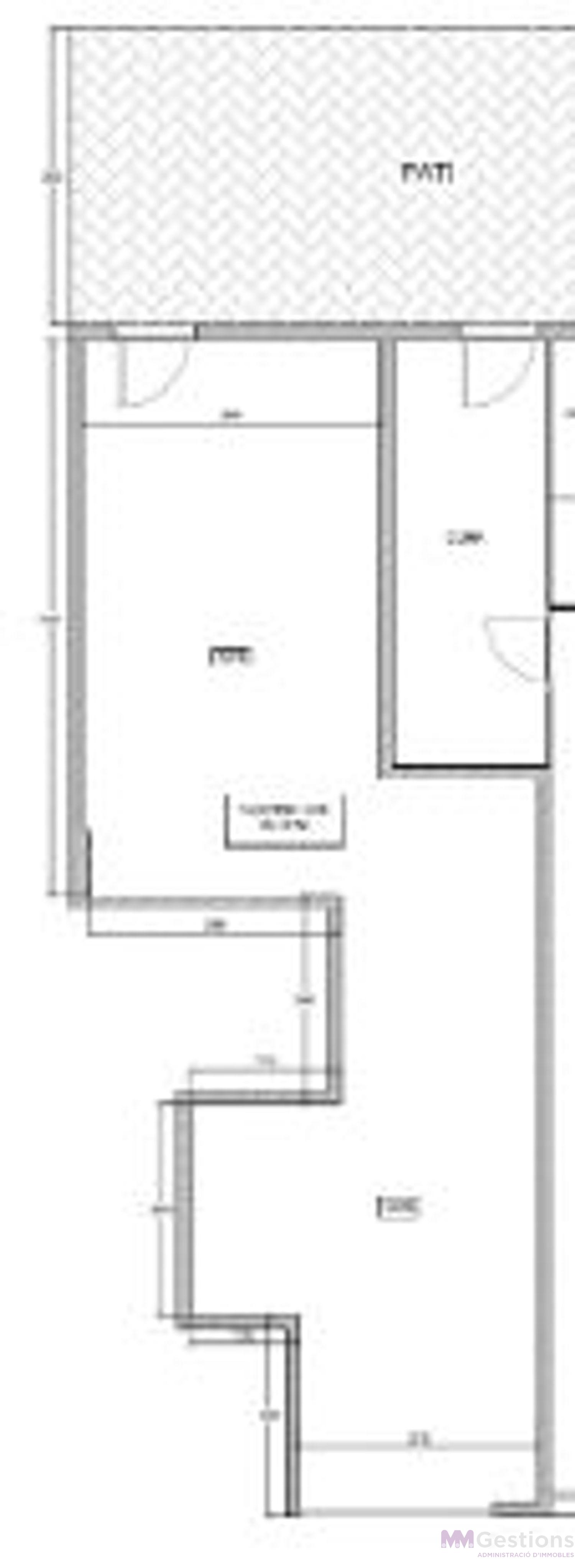 Venta de local en Vilafranca del Penedès